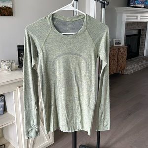 Lululemon swiftly long sleeve